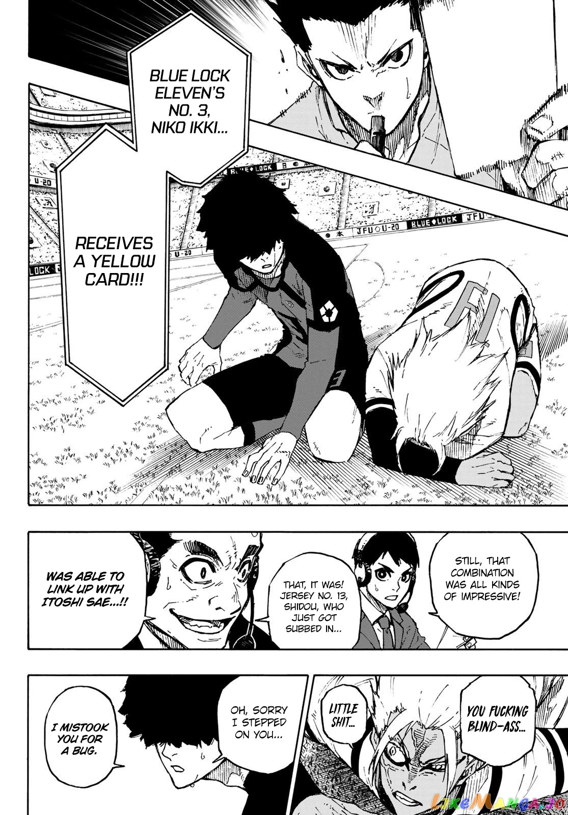 Blue Lock Chapter 127 image 03